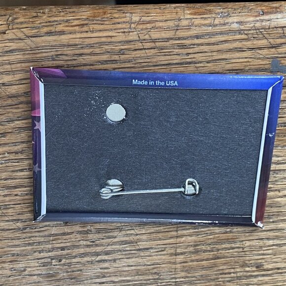 2008 JOHN MCCAIN SARAH PALIN campaign pin pinback button political president USA - Picture 4 of 5